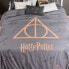 Пододеяльник Harry Potter Deathly Hallows Разноцветный 175 темы 240 x 220 cm 150/160 кровать