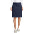 Women's School Uniform Active Chino Skort Top of the Knee