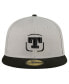 Men's Gray/Black Olmecas de Tabasco Mexico League on Field 59FIFTY Fitted Hat