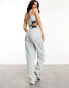 ASOS Weekend Collective baggy fit jeans in light blue acid wash