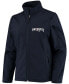 Women's Navy New England Patriots Full-Zip Sonoma Softshell Jacket