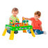 MOLTO Activity Table With Lights And Sounds Includes 24 Pieces And A Car