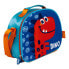 ZASKA 3D 26x21x11 cm Dino Lunch Bag