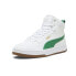 Puma Caven 2.0 High Top Mens Green, White Sneakers Casual Shoes 39229111