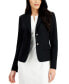 Two-Button Blazer, Regular and Petite Sizes