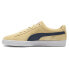 Puma Suede Classic Usa Flagship Lace Up Mens Blue, Yellow Sneakers Casual Shoes