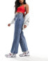 HUGO 937_7 straight leg jeans in medium wash