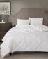 1000 Thread Count Diamond Quilted Down Alternative Comforter, Full/Queen