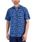 Men's Paradise Palms IslandZone® Moisture-Wicking Printed Button-Down Shirt