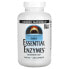 Source Naturals, Daily Essential Enzymes, добавка с незаменимыми ферментами для ежедневного использования, 500 мг, 240 капсул