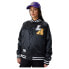 NEW ERA Los Angeles Lakers Team Logo Satin bomber jacket