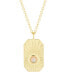 Salina 14K Gold Plated Pendant Necklace