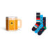 HAPPY SOCKS Wurst And Beers Gift Set Half long socks 3 pairs