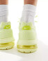 Nike Air Pulse trainers in luminous green