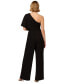 Women's Colorblocked Overlay Jumpsuit