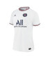 Women's Kylian Mbappe White Paris Saint-Germain 2021/22 Fourth Replica Jersey