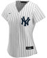 Women's Gerrit Cole White New York Yankees Home Replica Player Jersey