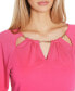 Women's Cutout Detail Knit Top