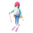 DREAMEEZ Funville Ski Set doll