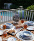 Seacoast 12 Pc Dinnerware Set, Service For 4