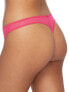 DKNY 294656 Women's Modern Lace Thong, Beet, Medium