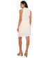 Women's Asymmetric Sleeveless Sheath Dress