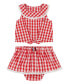 Костюм Tommy Hilfiger Baby Gingham Check Top and Bloomer