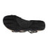 Volatile Picnic Wedge Womens Black Casual Sandals PV1008-001