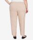 Plus Size Neutral Territory Embellished Waist Average Length Pants