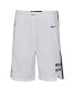 Big Boys White Brooklyn Nets 2022/23 City Edition Swingman Shorts