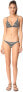 Vitamin A 270728 Womens Luciana Full Coverage Bottom Marin Stripe Black 10/Large