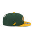 Men's X Staple Green, Gold Green Bay Packers Pigeon 9Fifty Snapback Hat