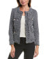 Nanette Nanette Lepore Tweed Jacket Women's