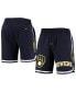 Men's Navy Milwaukee Brewers Team Shorts