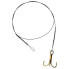 SALPER Steel Wire tied hook