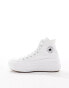 Converse Chuck Taylor All Star Move Hi sneakers in white