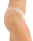 Women's Lace-Trim Thong, Created for Macy's