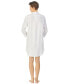 Женская пижама Ralph Lauren Roll-Cuff Sleepshirt Nightgown