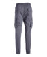 Men's Cotton Stretch Twill Cargo Joggers