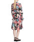 Marchesa Notte Danica Printed Dress Women's