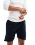 DTT jersey shorts in navy