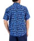 Men's Paradise Palms IslandZone® Moisture-Wicking Printed Button-Down Shirt