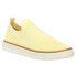 LifeStride Navigate Knit Slip On Womens Yellow Sneakers Casual Shoes H6533M6700