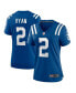 Women's Matt Ryan Royal Indianapolis Colts Game Jersey