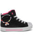 Little Girls Twinkle Toes: Twinkle Sparks - Charm Bestie High Top Light-Up Casual Sneakers from Finish Line