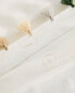 Tassel duvet cover