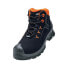 UVEX Arbeitsschutz 2 Vibram 6529239 Stivaletti ESD di sicurezza S3 Taglia 39 Nero Rosso 1