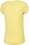 4f T-Shirt 4F H4L22-TSD068 73S H4L22-TSD068 73S żółty XS