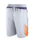 Men's White and Purple Phoenix Suns 2020/21 Association Edition Performance Swingman Shorts