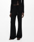 Women's Straight Knitted Pants